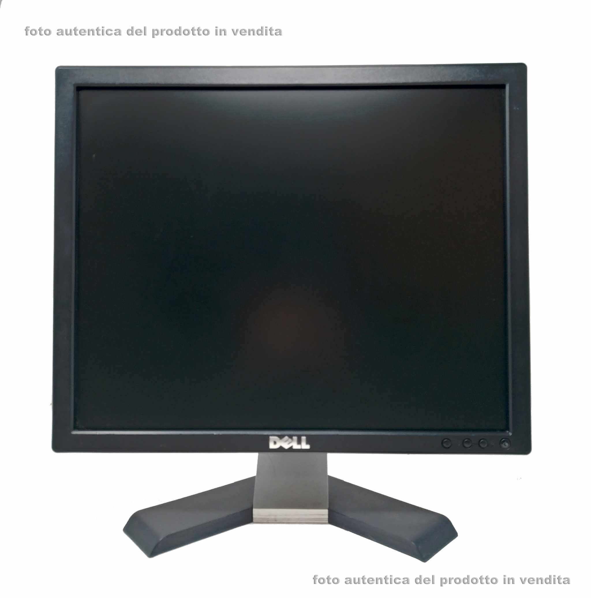 Monitor Dell E176FP| per pc desktop | 17 pollici | LCD TFT | VGA | 12 ms | 1280 x 1024 MONITOR SOLO DA TGFM TechnologiesCONSEGNA_Pronta consegna