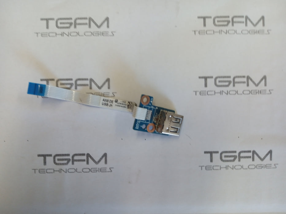 Scheda USB board | dar22tb16d0 | hp pavilion g6 | con flat | Testata | Funzionante | RICAMBIO SOLO DA Hp