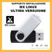 Chiavetta USB avviabile | MX Linux | 32-64 bit | ultima versione disponibile ACCESSORIO SOLO DA TGFM Technologies