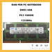 RAM DDR3 | PER PC NOTEBOOK | 4GB | PC3-10600S | 1333Mhz | SODIMM ACCESSORIO SOLO DA TGFM Technologies
