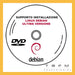 DVD Disco avviabile installazione | Linux Debian 11 | 32/64 bit | ultima versione ACCESSORIO SOLO DA TGFM Technologies