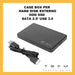 Case BOX esterno portatile per Hard disk 2.5" SATA cavo USB 3.0 HDD SSD Autoalimentato ACCESSORIO SOLO DA TGFM Technologies