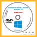 DVD Disco avviabile installazione | WINDOWS 10 | CON LICENZA | 32/64 bit | AGGIORNATA 21H2 ACCESSORIO SOLO DA TGFM Technologies