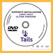 DVD Disco avviabile installazione | Tails basato su linux | sicuro | anonimo | portatile | ACCESSORIO SOLO DA TGFM Technologies