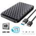 Hard Disk esterno SSD | NUOVO | 480GB | 2.5" | USB 3.0 | Autoalimentato | Portatile | Veloce | ACCESSORIO SOLO DA TGFM Technologies