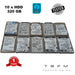 LOTTO 10 PEZZI Hard Disk HDD | S-ATA | 2.5" | per notebook e desktop | 320 GB | 100% testati e funzionanti | RICAMBIO SOLO DA TGFM Technologies