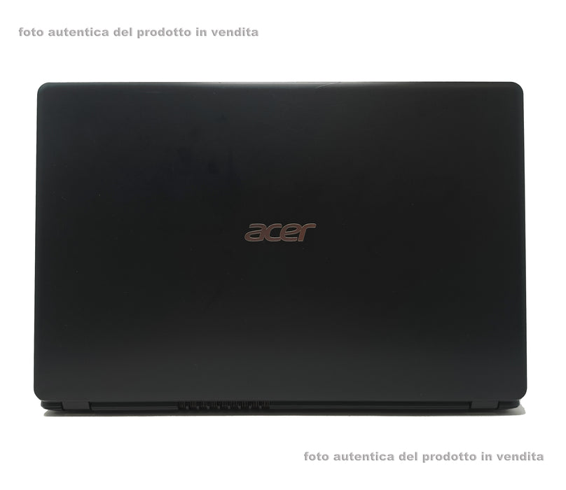 Acer Aspire A315-56 | Core i3 10^gen. | 500 GB SSD NVMe | 8 GB Ram | 15.6 pollici Full HD | Webcam | Windows 11 | Notebook Ricondizionato NOTEBOOK SOLO DA ACER