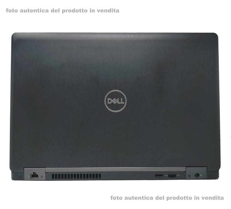 Dell Latitude 5590 | Core i5 8^ | 128 GB SSD | 8 GB Ram DDR4 | 15.6 pollici Full HD touchscreen | Webcam | USB 3.0 | WINDOWS 11 | Notebook Ricondizionato NOTEBOOK SOLO DA DELL