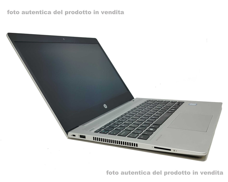 Hp ProBook 440 G6 | Core i5 8^gen. | 256 GB SSD | 12 GB Ram DDR4 | 14 pollici Full HD | Webcam | Microfono | Wifi | Notebook Ricondizionato NOTEBOOK SOLO DA Hp