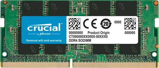 RAM DDR4 Crucial | PER PC NOTEBOOK | 4GB | DDR4-2666 | 2666Mhz | SODIMM ACCESSORIO SOLO DA Crucial