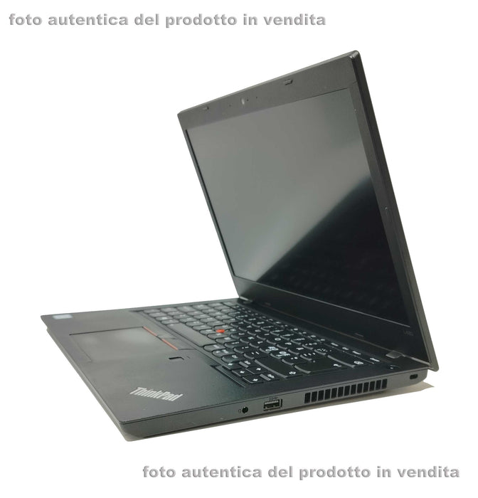 Lenovo Thinkpad L480 | Core i5 8^gen. | 256 GB SSD | 8 GB Ram DDR4 | 14 pollici Full HD | Webcam | USB 3.0 | Wifi | Notebook Ricondizionato