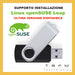 Chiavetta USB avviabile | Linux OpenSUSE Leap | 64 bit | ultima versione disponibile ACCESSORIO SOLO DA TGFM Technologies